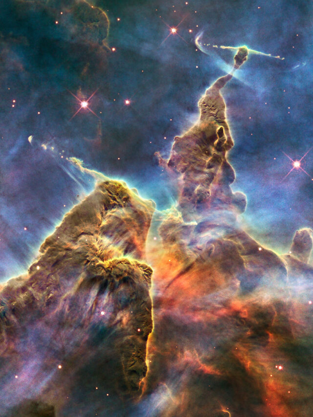 NASA’s Hubble Space Telescope has recently taken ten new pictures of space