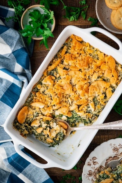 5 Decadent Spinach Casserole Recipes for the Ultimate Comfort Food Experience!