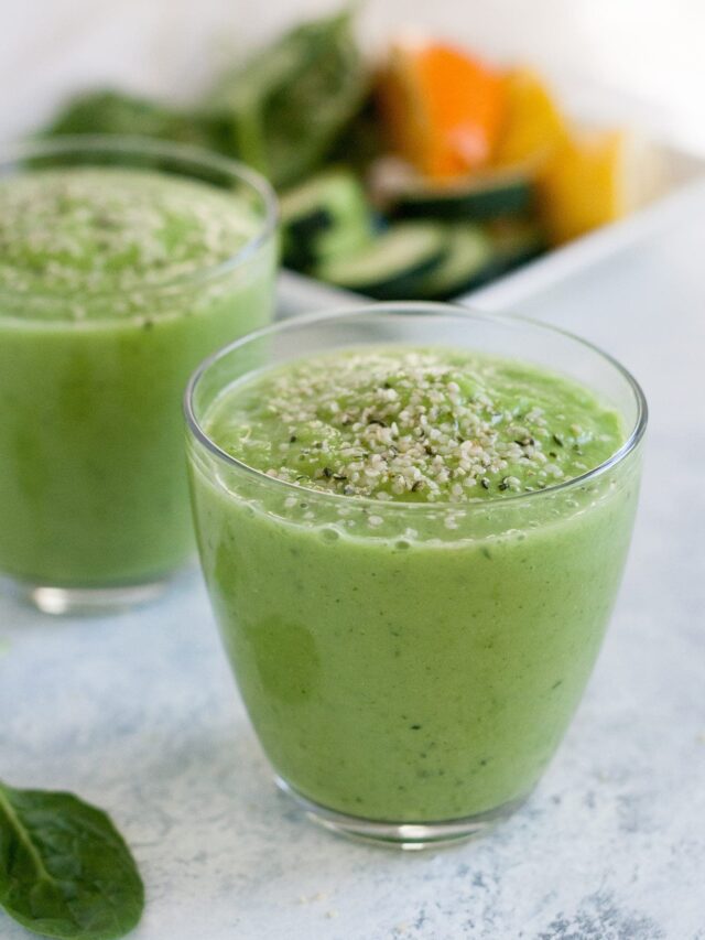 Great Green Smoothies to Kickstart Your Metabolism in 5 Minutes