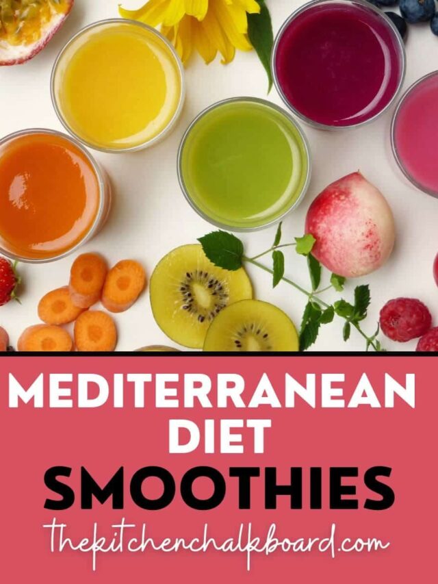 Mediterranean Diet Smoothie Secrets: Your Ticket to Wellness Wonderland!