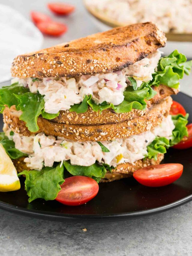 6 Must-Know Secrets for the Ultimate Tuna Salad Sandwich: Healthy Breakfast For Busy Girls