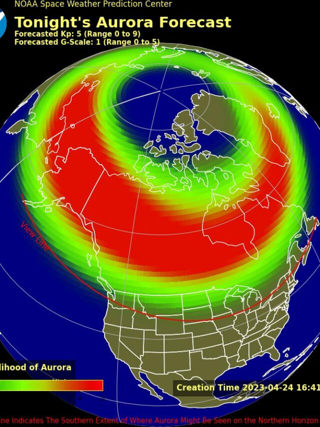 Northern Lights This Weekend? Auroras Could Be Visible as Far South as Alabama!