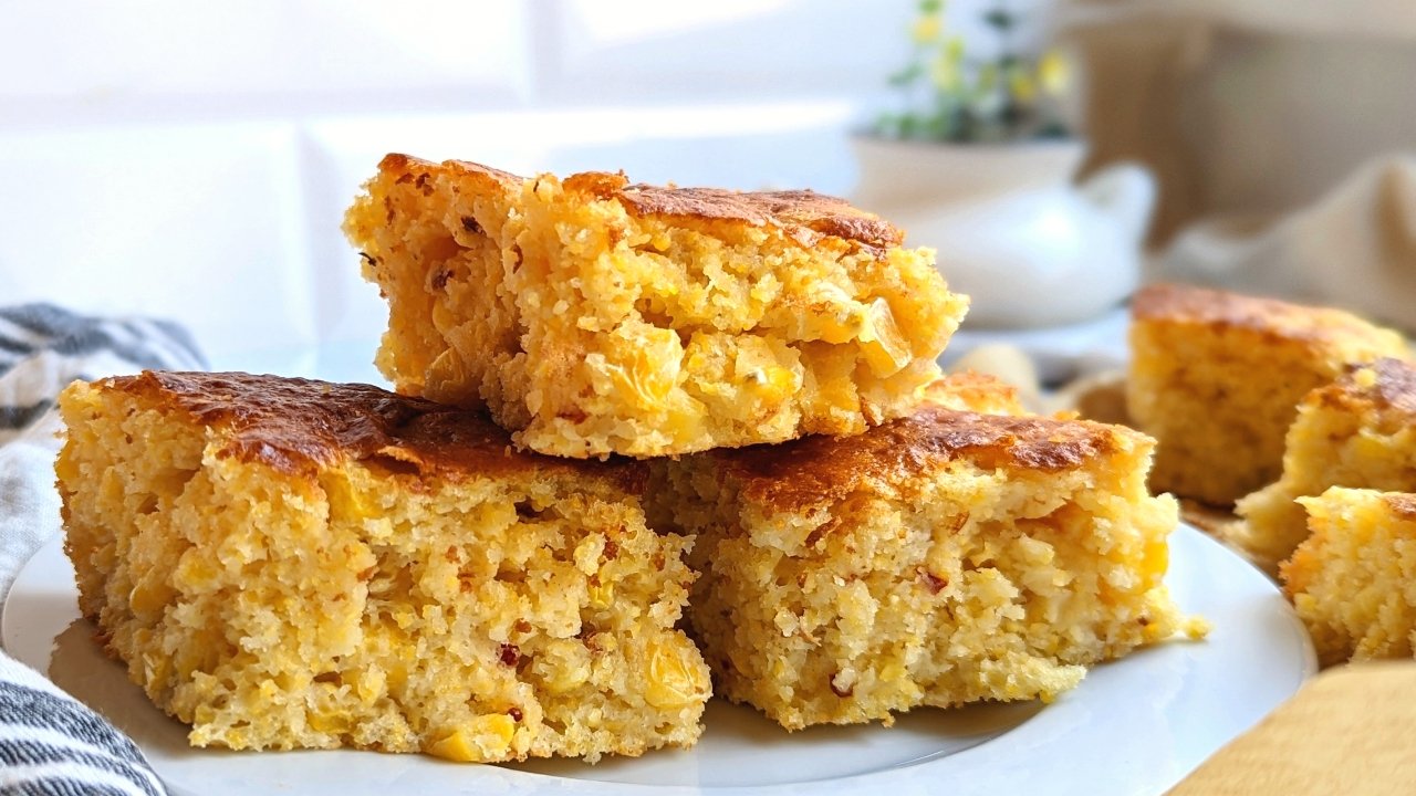 4 Secret Ingredients To Elevate Your Jiffy Corn Bread For Busy Mom
