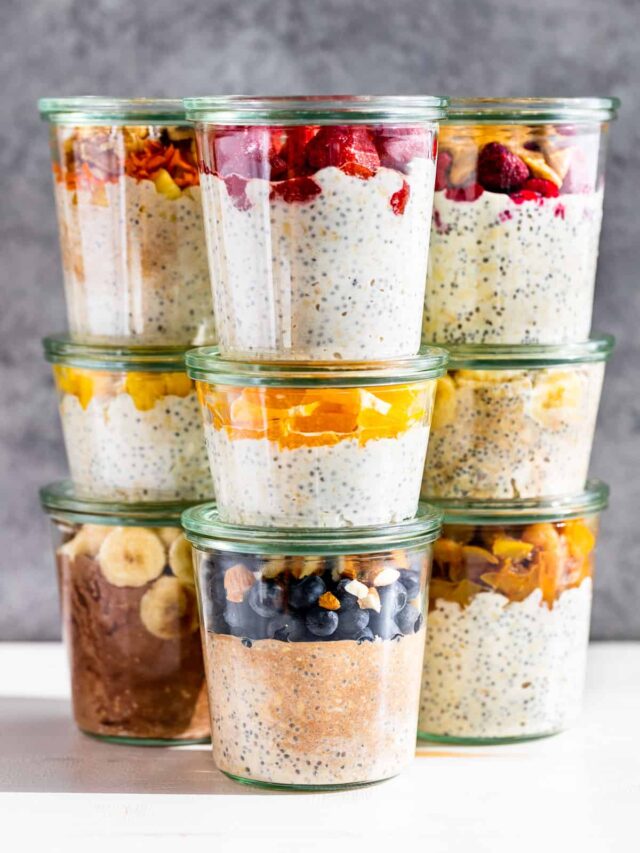7 Super Simple Overnight Oats Recipes for Effortless Prep