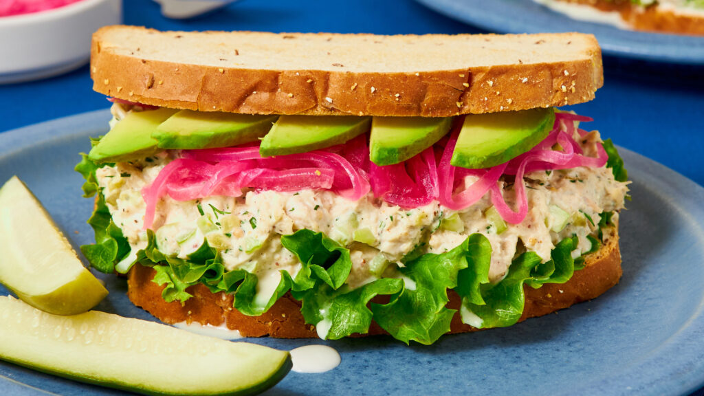 4 Tuna Salad Sandwich Twists You Haven’t Tried Yet! Healthy Breakfast for Busy People